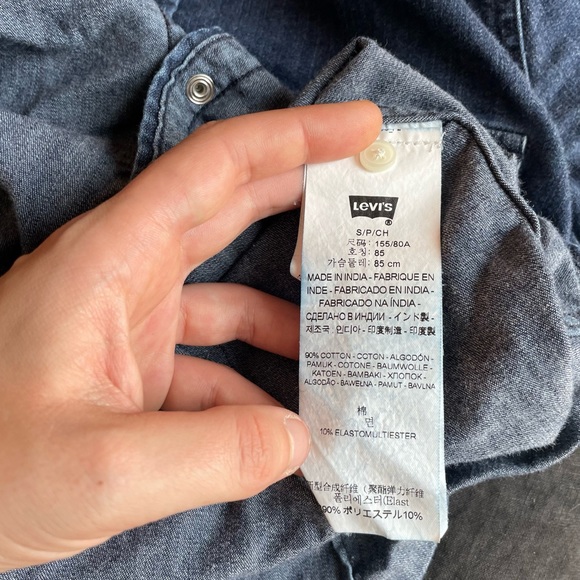 Levi’s Premium Iconic Tailored Western - Picture 6 of 7